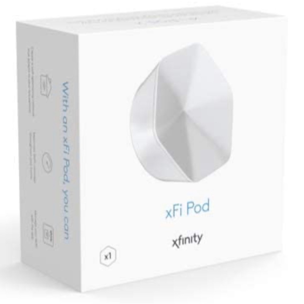 🛜🛜🛜Xfinity Xfi Pod. Wifi extender. Larger pod. Newest generation🛜🛜🛜